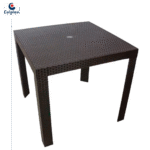 MESA COLPLAST CORAL RATTAN  WENGUE REF:802