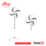 VENTILADOR ALTEZZA PRO 18  2EN1 M/METALICA BLANCO REF ASF-MM1877  48706