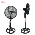 VENTILADOR ALTEZZA  PEDESTAL ASF-BB18BLX1 NEGRO 18 PULG BJ MALLA PLASTICA REF  A