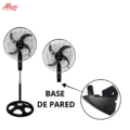 VENTILADOR ALTEZZA PRO 18 PULG 2EN1 M/METALICA NEGRO REF ASF-MM1877B/48707
