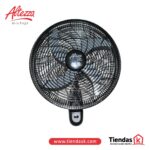 VENTILADOR ALTEZZA DE PARED AWF-PG1877BL  PRO   NEGRO MALLA PLASTICA 18 PULG.   REF 48031
