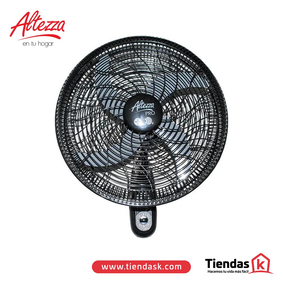 Malla-Plastica-Negro.jpeg VENTILADOR ALTEZZA DE PARED AWF-PG1877BL PRO NEGRO MALLA PLASTICA 18 PULG. REF 48031 - Image 1