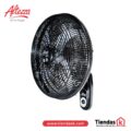 VENTILADOR ALTEZZA DE PARED AWF-PG1877BL  PRO   NEGRO MALLA PLASTICA 18 PULG.   REF 48031 - Image 2