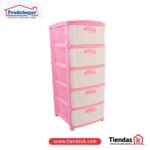 PRACTIMUEBLE DUBAI 5 NIVELES RATTAN RS-BL  PRODEHOGAR REF  390ORR5N07