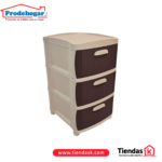 PRACTIMUEBLE DUBAI 3 NIVELES RATTAN BG-CF  PRODEHOGAR REF  390ORR3N19