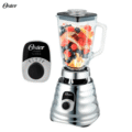 LICUADORA CROMADA OSTER 700WTS VASO DE VIDRIO 3 VELOCIDADES BLST4655-013 2114081 - Image 4