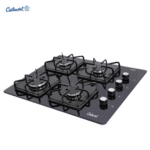 SOBREMESA CONTINENTAL 4 CUB VIDRIO TEMPLADO  E.E GN (55.245.2)