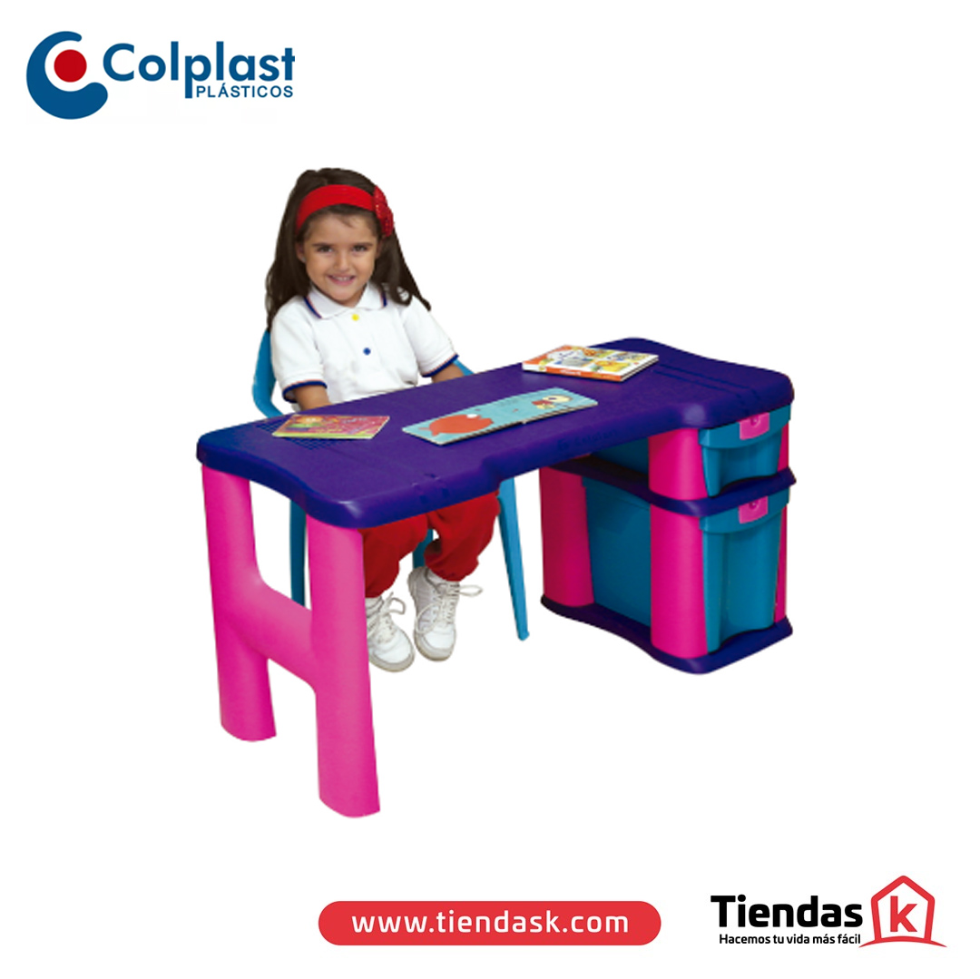 123.0013 ESCRITORIO INFANTIL COLPLAST NI?A REF:771 - Image 1
