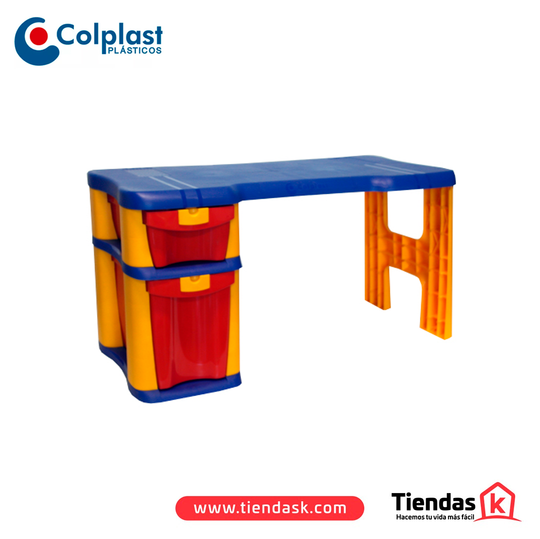 123.0014 ESCRITORIO INFANTIL COLPLAST NI?O REF:792 - Image 1