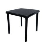 MESA PLASTICA NEGRA ADULTO BRYSNA