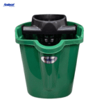 BALDE ESCURRIDOR ANDECOL 15LT C/RUEDA VERDE REF: MP0362