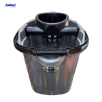 BALDE  ESCURRIDOR ANDECOL 15LT  C/RUEDA GRIS REF MP0362