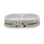 COMEDERO DE MASCOTA DOBLE PEQUEÑO DISEÑO REF  G1002