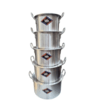 JUEGO DE CALDERO 14-22 TAPA PULIDA CR