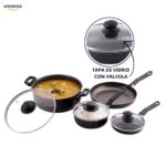 BATERIA 7 PIEZAS  UNIVERSAL L39457