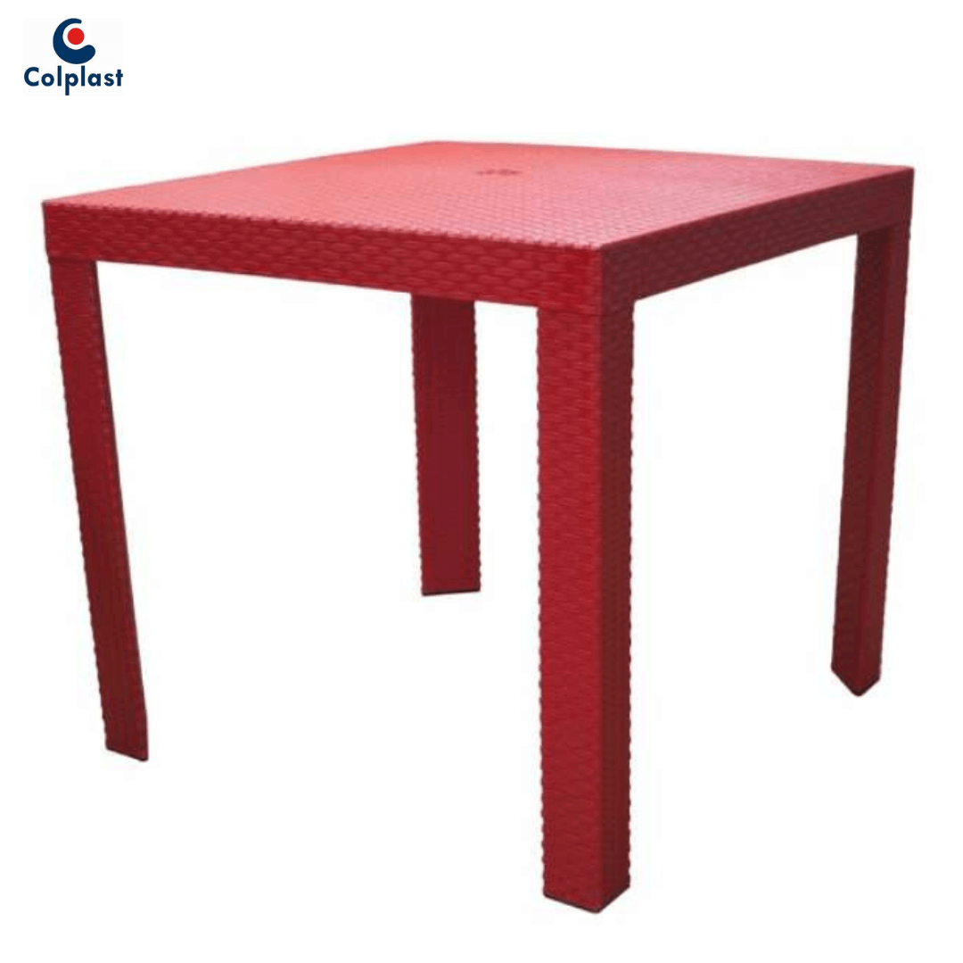 21.0012 - 2025-12-01T164336.983-2 MESA COLPLAST CORAL RATTAN ROJO REF 1014 - Image 1