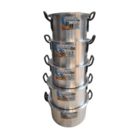 JUEGO DE CALDERO 14-22 TAPA PULIDA RH