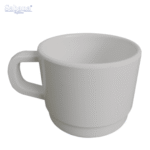 POCILLO DE CAFE APILABLE BLANCO REF: B1012BL