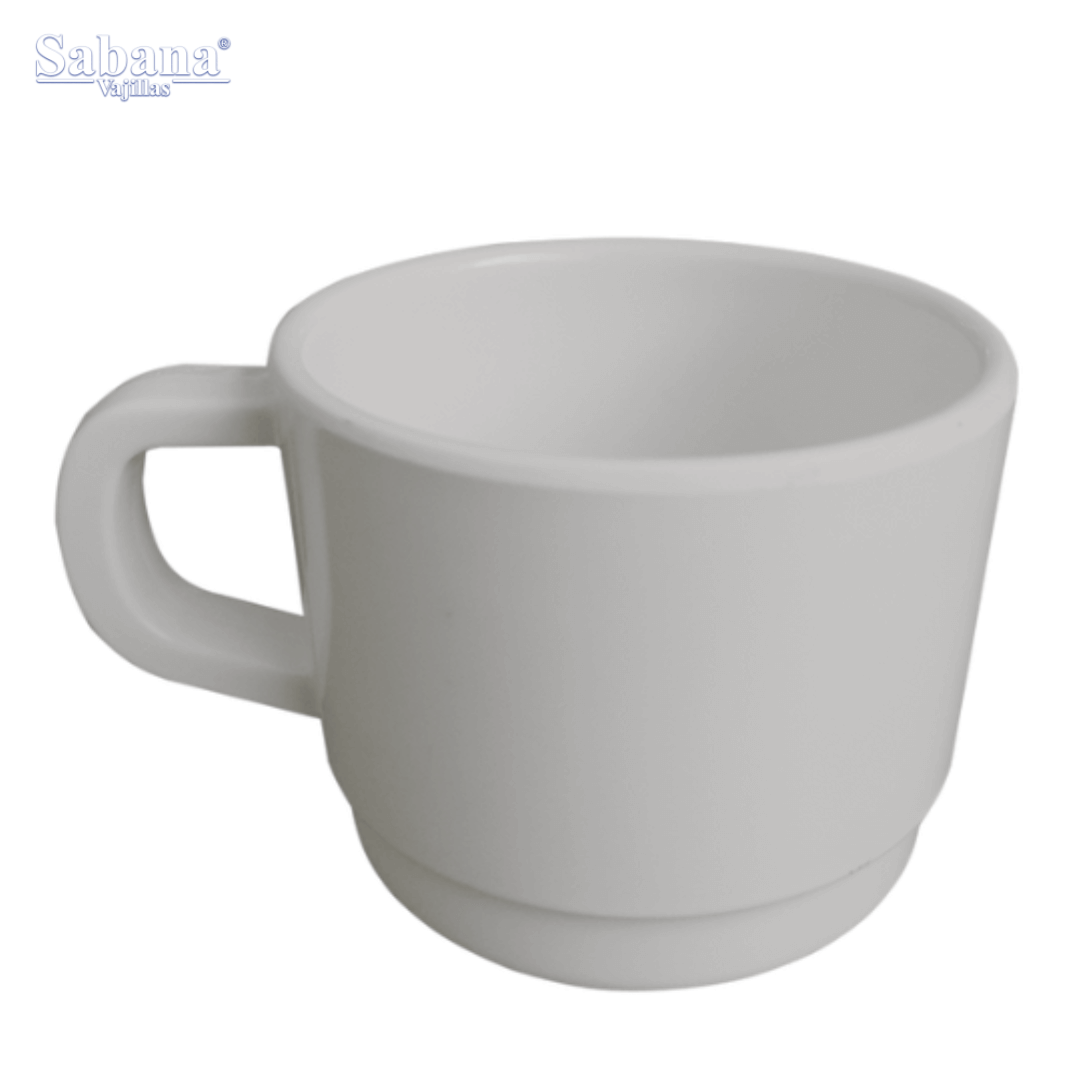 21.0012 - 2025-12-04T170414.115 POCILLO DE CAFE APILABLE BLANCO REF: B1012BL - Image 1