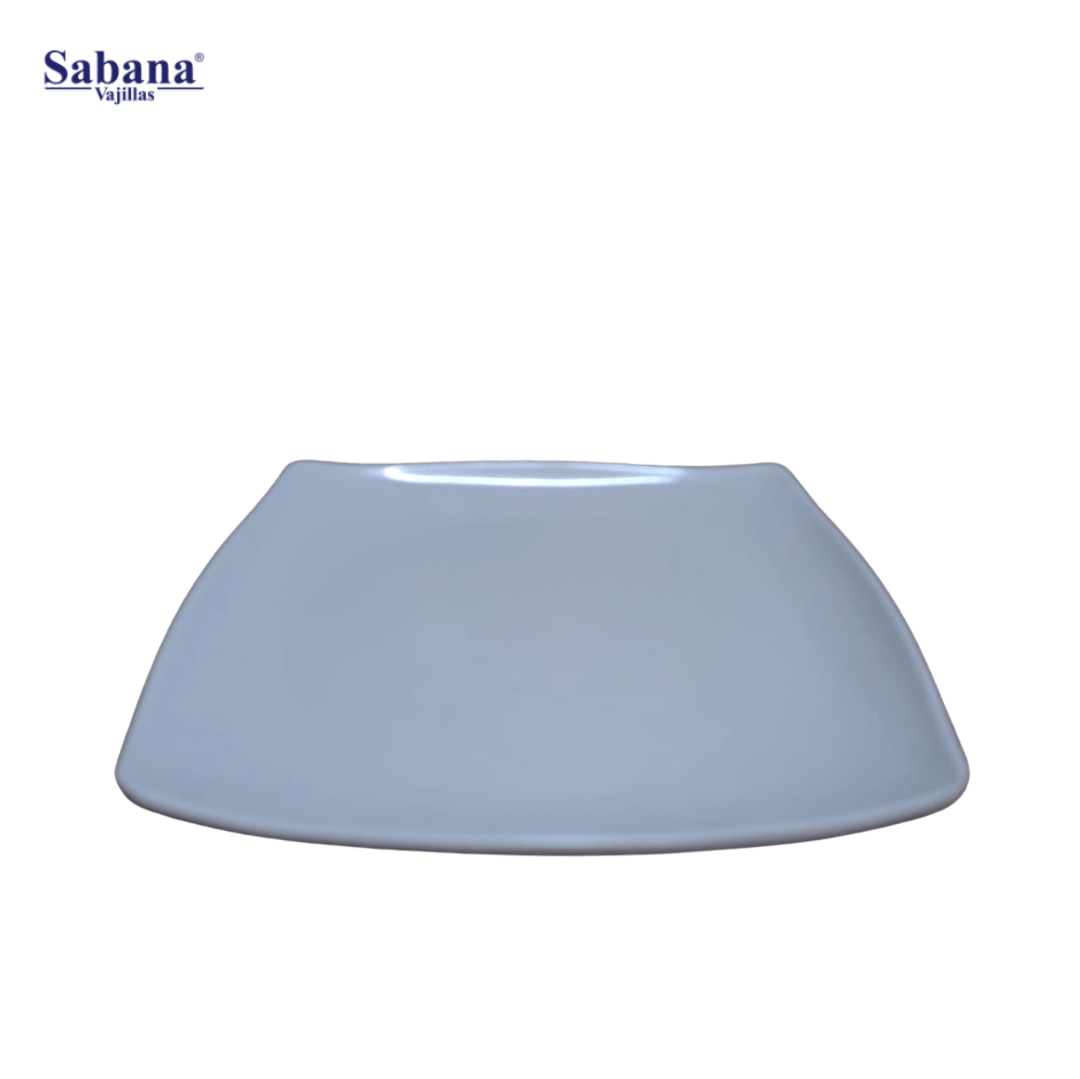 21.0012 - 2025-12-17T165136.931 PLATO CUADRADO BORDE PUNTA GRANDE BLANCO REF P1006BL - Image 1