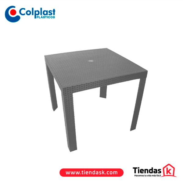 43.0031-600x600 MESA COLPLAST CORAL RATTAN GRIS HIELO REF 1308 - Image 1