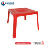 MESA INFANTIL COLPLAST ROJA REF: 148