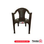 SILLA COLPLAST LIBERTY CON BRAZOS WENGUE REF 1274