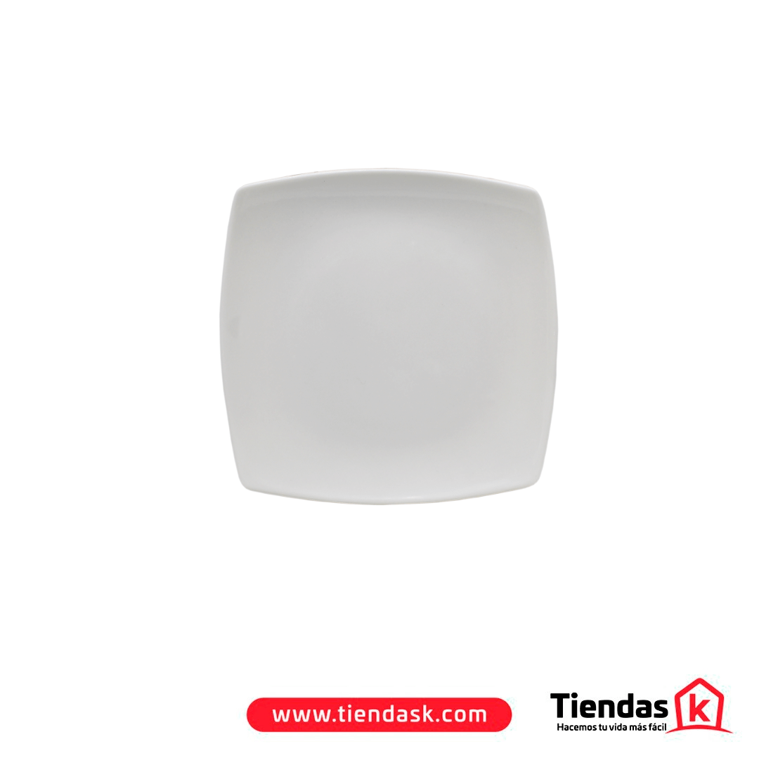 Diseño sin título - 2025-02-21T112838.691 (1) PLATO CUADRADO BORDE PUNTA PEQUE?O BLANCO REF P1004BL - Image 1