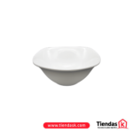 TAZA CUADRADA SOPERA MEDIANA BLANCA REF W1003BL