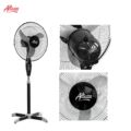 VENTILADOR ALTEZZA ASF-1651BL DE PIE 16 PULGADAS NEGRO BASE CRUZ TIBURON - Image 2