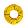 ROLLO DE  MANGUERA  AMARILLA
