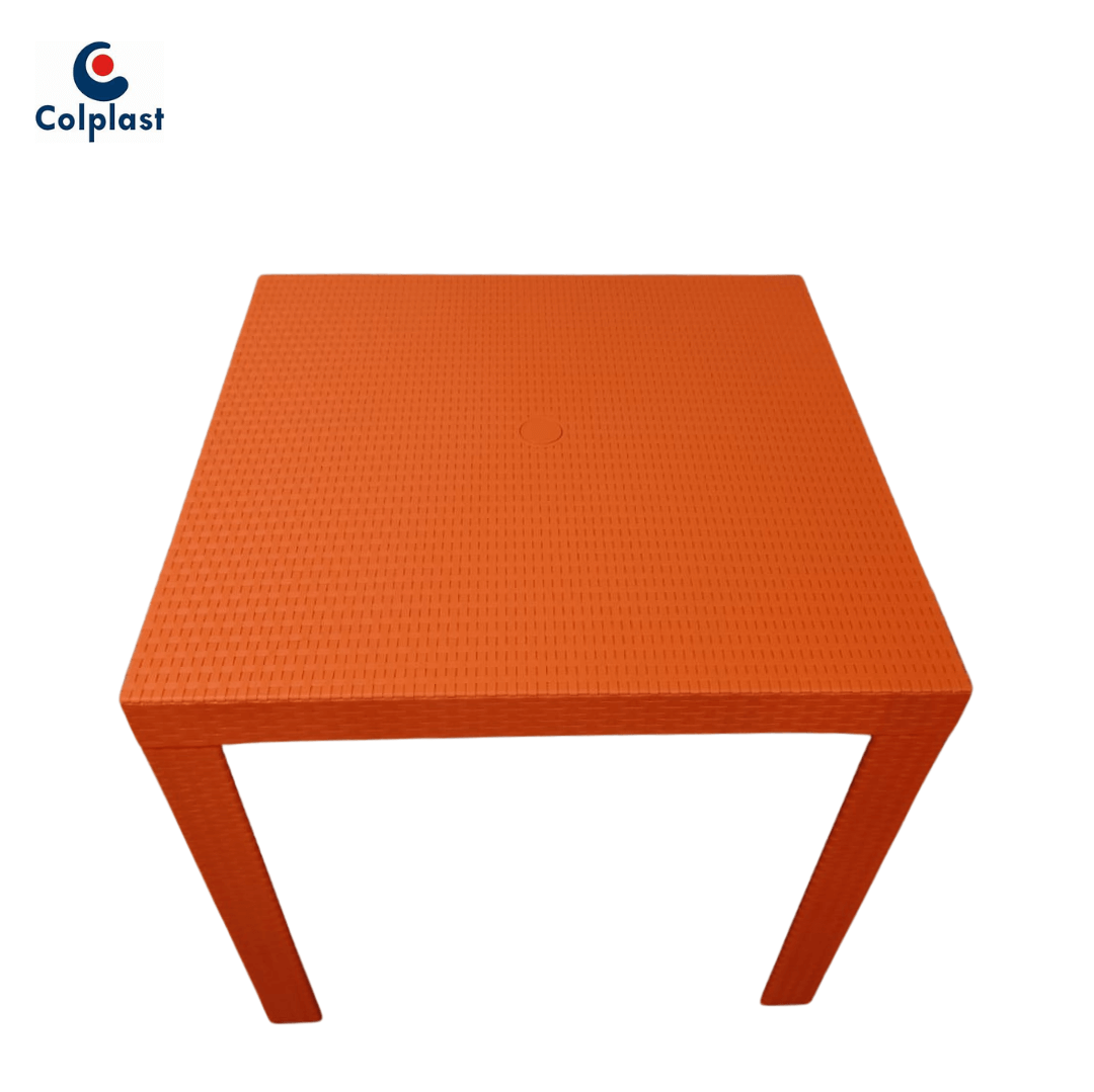 SA MESA COLPLAST CORAL RATTAN NARANJA REF 1018 - Image 1