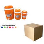 CAJA X 6 UNIDADES DE JUEGO DE TERMOS X3 ICEBERG