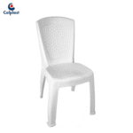 SILLA COLPLAST CALYPSO BLANCO SIN BRAZO REF 749