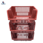 MULTIESTANTE VERDURA COLOR ROJO COLPLAST  077