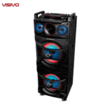 TORRE DE SONIDO VISIVO 200W CORRIENTE VDJ-9321 REF DJ-8210