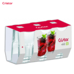 JUEGO DE VASOS X 6 NOVA CRISTAR REF 0259CL6EX