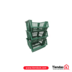 MULTIESTANTE VERDURA COLOR BEIGE COLPLAST REF: 821