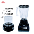 LICUADORA ALTEZZA 2 EN 1 PRAKTI MIX NEGRA REF ABG-BL