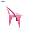 SILLA KINDER ROSADA - ANDECOL REF MP0232 - Image 2
