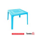 MESA INFANTIL COLPLAST AZUL HORTENSIA REF: 428