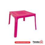 MESA INFANTIL COLPLAST ROSADO REF 142
