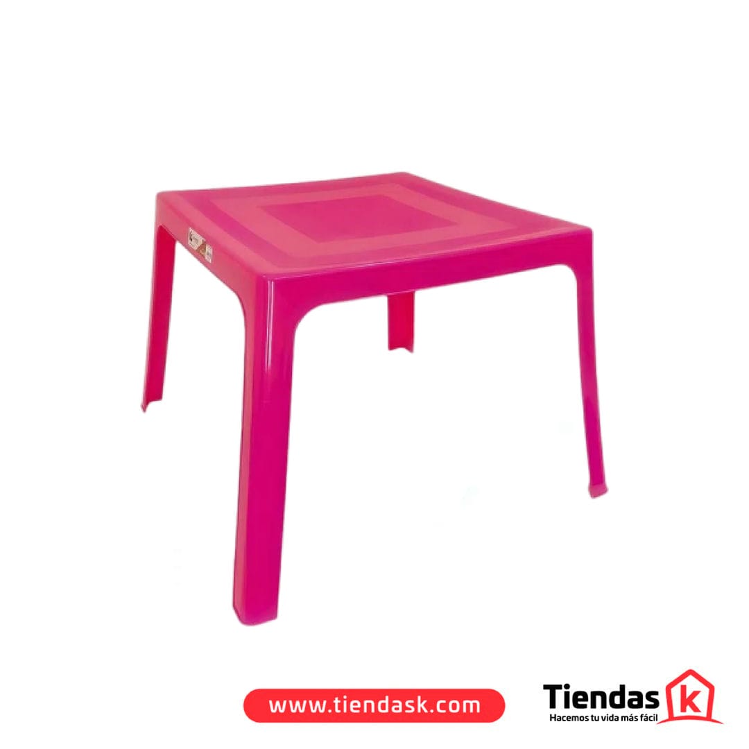 MESA-INFANTIL-COLPLAST-ROSADO-REF-142 MESA INFANTIL COLPLAST ROSADO REF 142 - Image 1