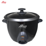 OLLA ARROCERA MULTIFUNCIONAL ALTEZZA 5 TAZAS NEGRA REF: ARC-10BL 45875