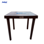 MESA CUADRADA CLASICA WENGUE ANDECOL - REF MP0298