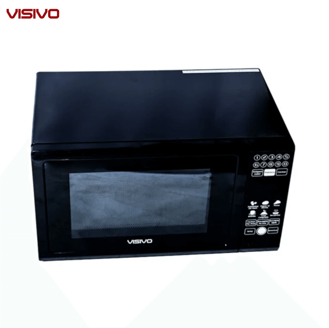 PL HORNO MICROONDAS VISIVO 0.7 NEGRO D07 CODIGO 46084 REF VMO-D07BL2 - Image 1