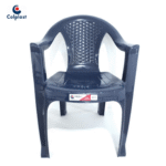 SILLA COLPLAST LIBERTY CON BRAZO AZUL OSCURO REF  100