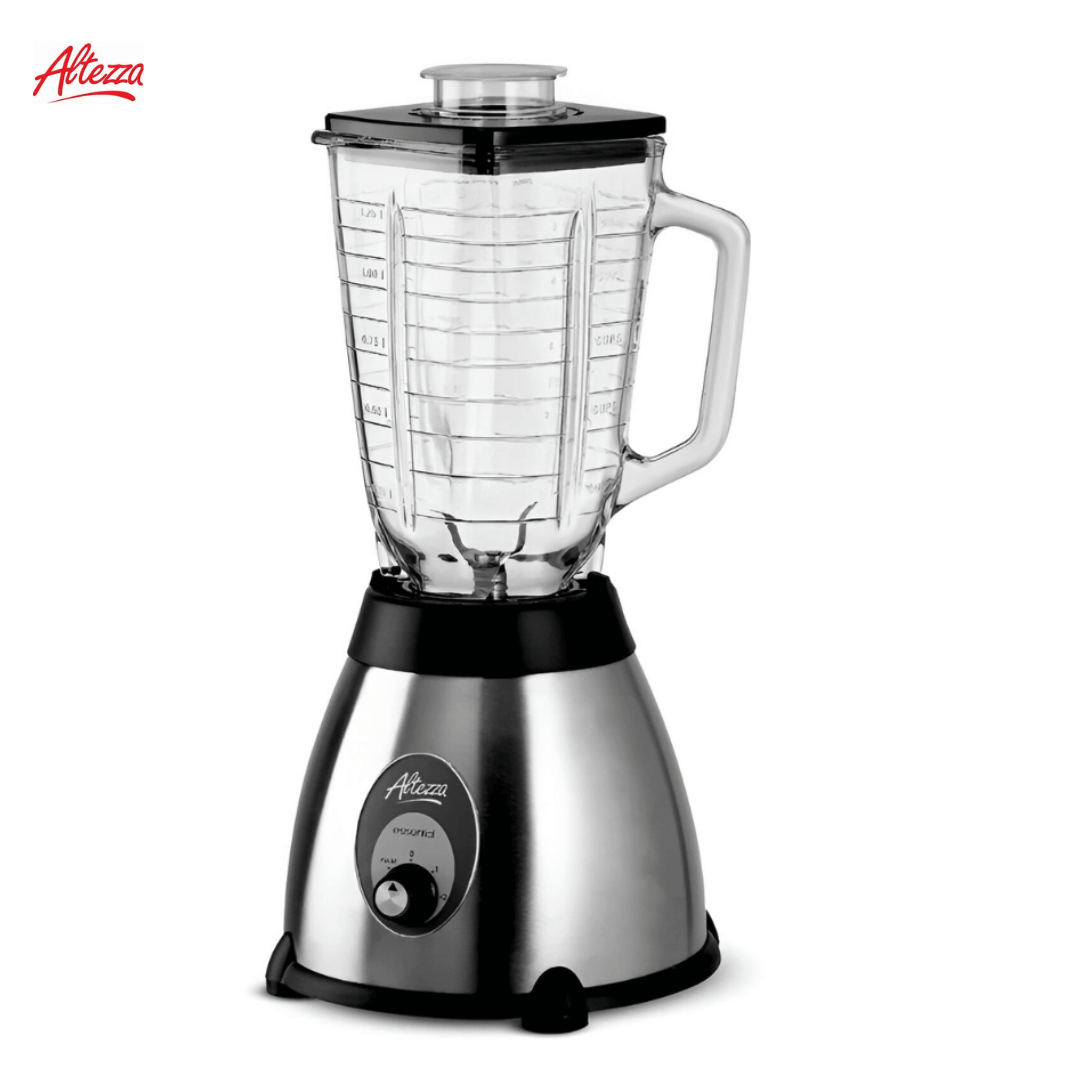 UHN LICUADORA ALTEZZA ESSENTIAL 1.25 LITROS 2VEL+PULSO REF ABE-500GJI - Image 1