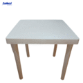 MESA CUADRADA CLASICA BLANCA ANDECOL - REF MP0276