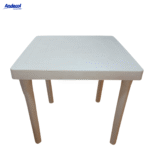 MESA CUADRADA CLASICA BLANCA ANDECOL - REF MP0276